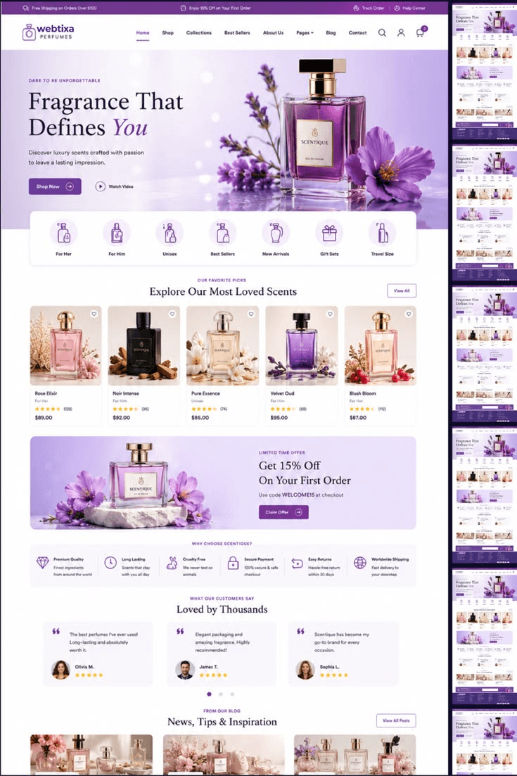 E-commerce platform project
