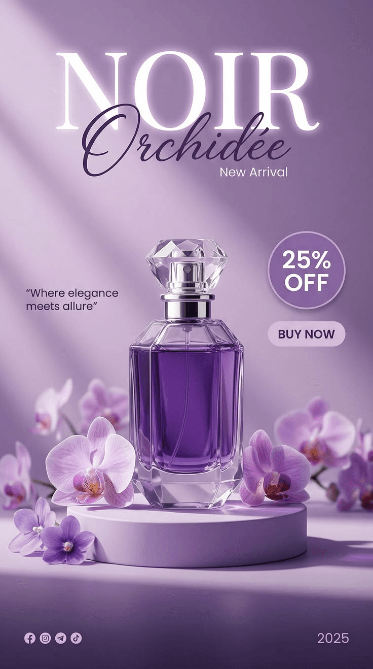 Luxury Perfume Brand