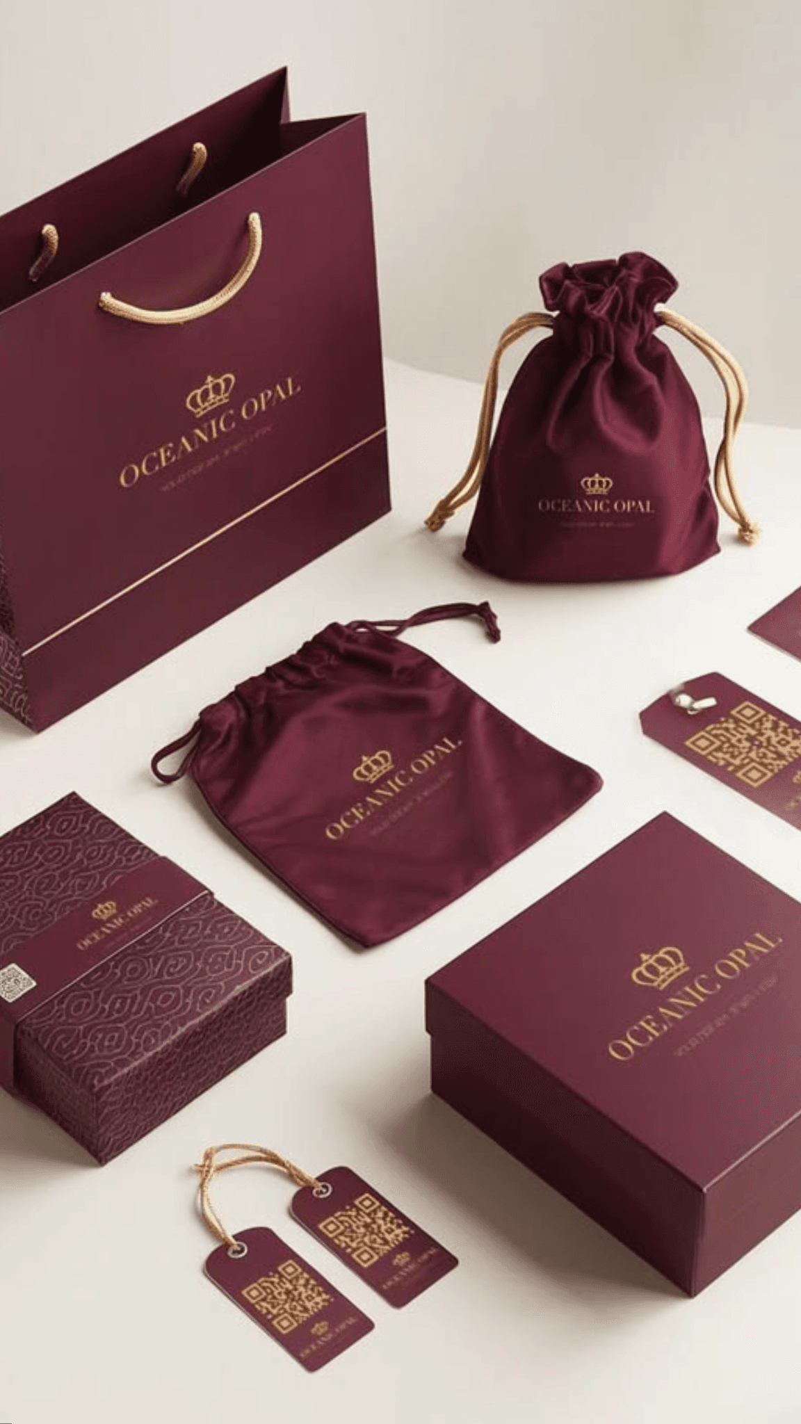 Packaging design material texture