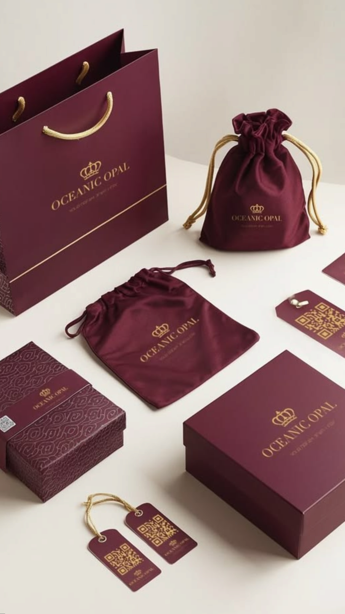 Packaging design material texture